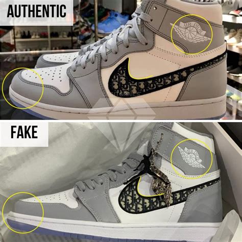 air jordan 1 high dior fake|Dior jordan 1 bottom.